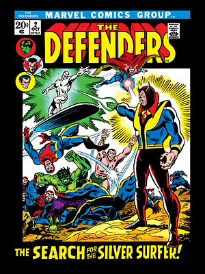 Defenders #2 by Steve Engelhart