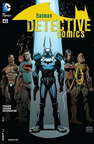 Batman Detective Comics #45 by Peter J. Tomasi, Marcio Takara