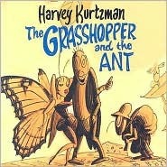 The Grasshopper and the Ant by Harvey Kurtzman