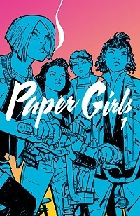 Paper Girls 1 by Matt Wilson, Cliff Chiang, Jared K. Fletcher, Brian K. Vaughan, Bartosz Sztybor