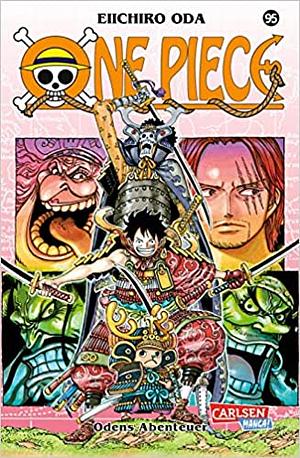 One Piece 95: Odens Abenteuer by Eiichiro Oda