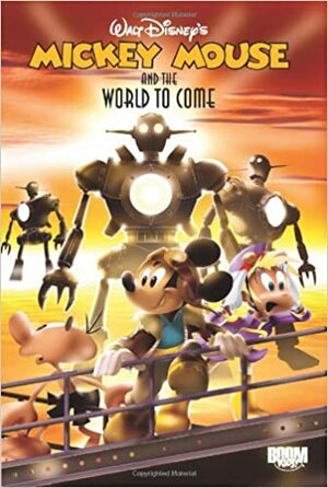 Mickey Mouse & The World To Come by Andre 'Casty' Castellan