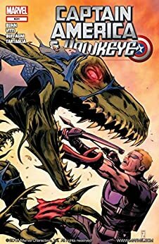 Captain America and Hawkeye #631 by Cullen Bunn