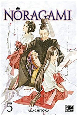 Noragami, Tome 5 by Adachitoka