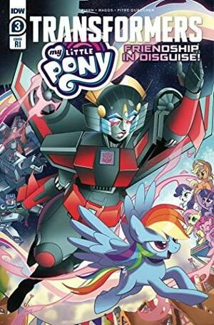 My Little Pony/Transformers #3 by Sam Maggs, James Asmus