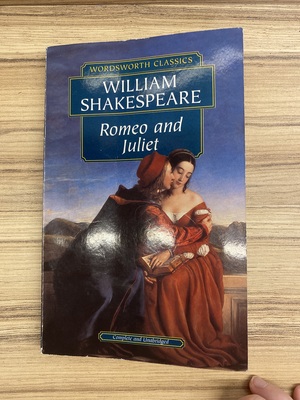 Romeo and Juliet by William Shakespeare