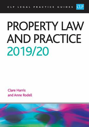 Property Law and Practice 2019/2020 by Anne Rodell, Clare Harris