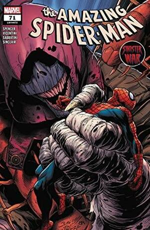Amazing Spider-Man #71 (Amazing Spider-Man by Nick Spencer, Mark Bagley