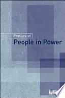 Profiles of People in Power: The World's Government Leaders by Roger East, Richard Thomas