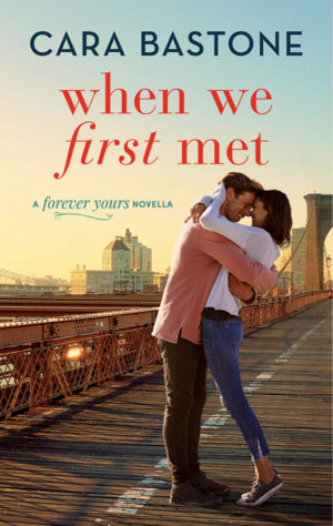 When We First Met by Cara Bastone