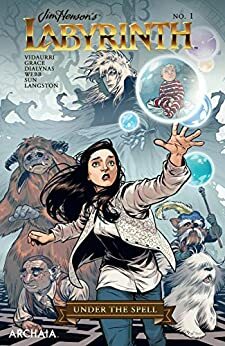 Jim Henson's Labyrinth: Under the Spell #1 by Sina Grace, S.M. Vidaurri, Michael Dialynas, Rebekah Isaacs