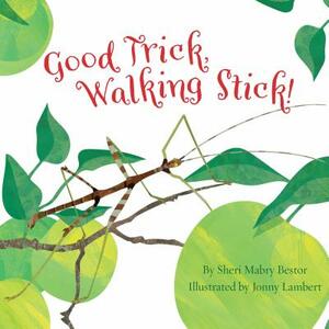 Good Trick Walking Stick by Sheri Mabry Bestor