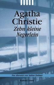 Zehn kleine Negerlein by Agatha Christie