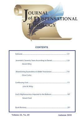 Jodt Autumn 2018 Vol. 22 No. 65 by Tyndale