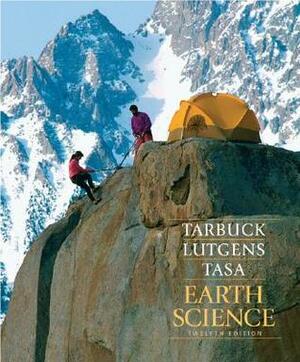 Earth Science With DVD-ROM by Edward J. Tarbuck, Dennis G. Tasa, Frederick K. Lutgens