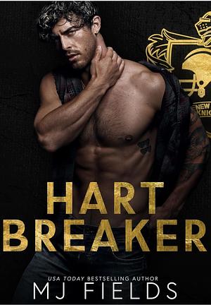 Hart Breaker : A steamy, forbidden one-night stand, ex’s sister, football romance by MJ Fields