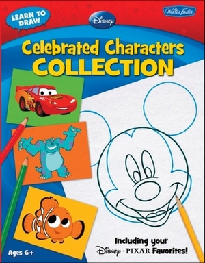 Learn to Draw Disney's Celebrated Characters Collection by The Walt Disney Company, Walter Foster Creative Team