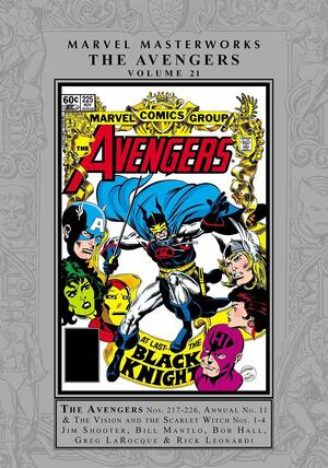 Marvel Masterworks: the Avengers Vol. 21, Volume 21 by Jim Shooter, Bob Hall, J.M. DeMatteis, Bill Mantlo