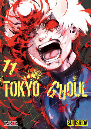 Tokyo Ghoul, tomo 11 by Sui Ishida, Nathalia Ferreyra