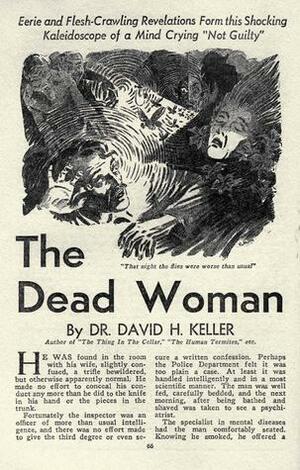 The dead woman by David H. Keller