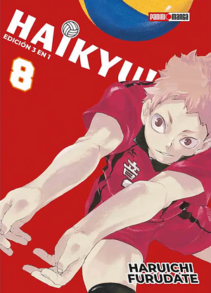 Haikyu!! (3 In 1) N.8 by Haruichi Furudate