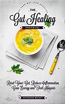 The Gut Healing Protocol: Reset Your Gut, Reduce Inflammation, Gain Energy and Feel Happier by Katherine Wright