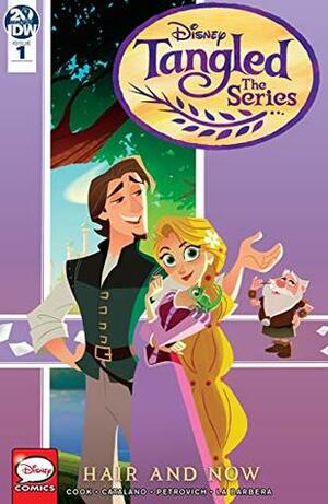 Tangled: The Series: Hair and Now #1 by Rosa La Barbera, Diogo Saito, Eduard Petrovich, Katie Cook