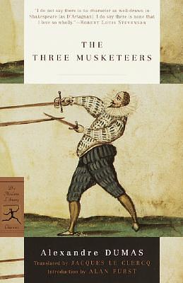 The Three Musketeers by Alexandre Dumas