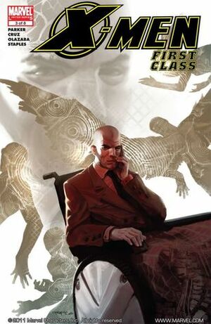 X-Men: First Class #3 by Jeff Parker