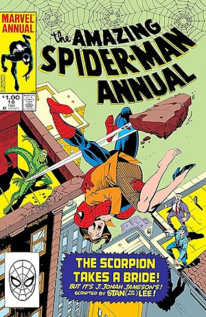 Amazing Spider-Man Annual #18 by Tom DeFalco