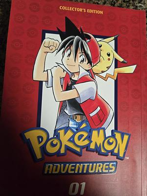 Pokémon Adventures 01 by Hidenori Kusaka