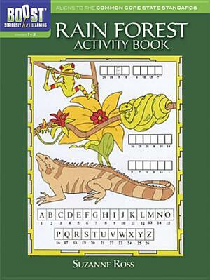 Rain Forest Activity Book by Suzanne Ross