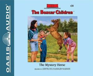 The Mystery Horse (Library Edition) by Gertrude Chandler Warner