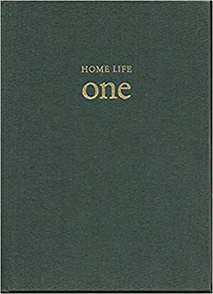 Home Life One by Alice Thomas Ellis