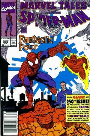 Marvel Tales 250 Featuring Spider-Man and the Fantastic Four by Frank Miller, Chris Claremont