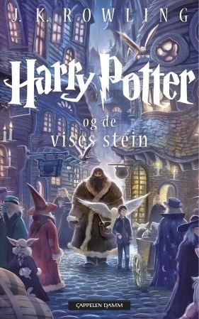 Harry Potter og De Vises Stein by J.K. Rowling