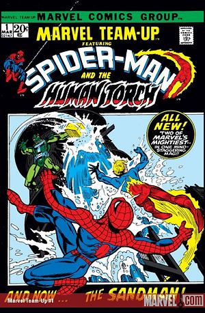 Marvel Team-Up (1972-1985) #1 by Roy Thomas