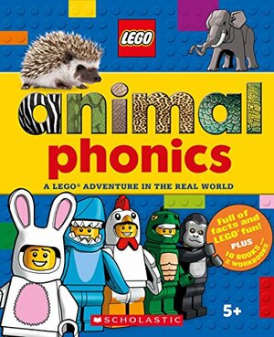 Animals Phonics Box Set (LEGO Nonfiction): A LEGO Adventure in the Real World by Penelope Arlon