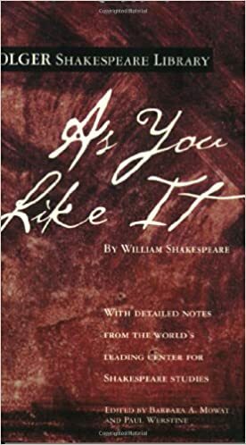 As You Like It by William Shakespeare