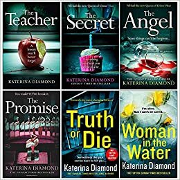 DS Imogen Grey Series 4 Books Collection Set by Katerina Diamond by Katerina Diamond, The Teacher by Katerina Diamond