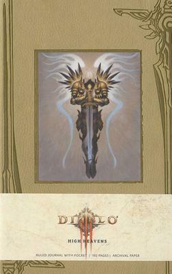 Diablo High Heavens Hardcover Ruled Journal (Large) by Blizzard Entertainment