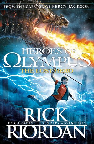 The Lost Hero by Rick Riordan