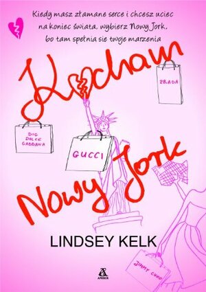 Kocham Nowy Jork by Lindsey Kelk