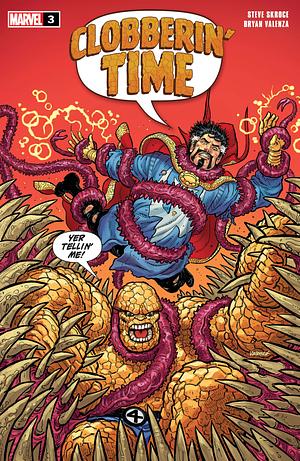 CLOBBERIN' TIME (2023) #3 by Steve Skroce