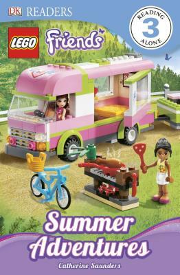 DK Readers L3: Lego Friends: Summer Adventures by Catherine Saunders