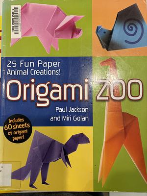 Origami Zoo by Paul Jackson