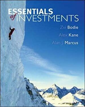 Essentials of Investments with Standard & Poor's Bind-In Card & CD-ROM by Alex Kane, Zvi Bodie, Alan J. Marcus