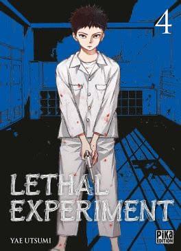 Lethal experiment vol 4 by Yae Utsumi
