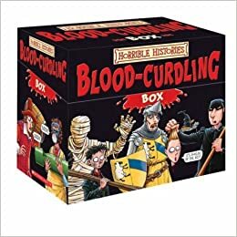 Blood-curdling Box of Books by Terry Deary