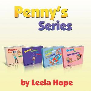 Penny Adventure Book 1-4 by Leela Hope